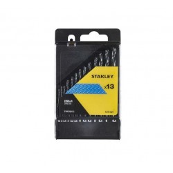 ΣΕΤ 13 ΤΡΥΠΑΝΙΑ ΜΕΤΑΛΛΟΥ HSS-R 1.5-6.5 mm STANLEY STA56015-QZ