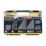 ΣΕΤ ΤΡΥΠΑΝΙΑ-ΜΥΤΕΣ & ΟΥΠΑ 100 ΤΕΜΑΧΙΩΝ STANLEY STA56062