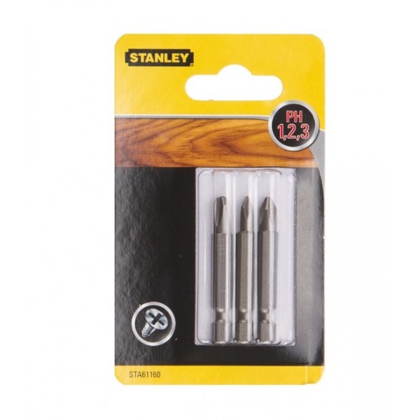 ΜΥΤΕΣ ΜΑΚΡΙΕΣ 3TMX  PH 1,2,3 x 50mm STANLEY STA61160