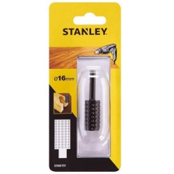 ΡΑΣΠΑ ΔΡΑΠΑΝΟΥ ΚΥΛΙΝΔΡΙΚΗ ΓΙΑ ΞΥΛΟ Φ16mm STANLEY STA66155