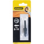 ΡΑΣΠΑ ΔΡΑΠΑΝΟΥ ΚΩΝΙΚΗ ΓΙΑ ΞΥΛΟ Φ6-14mm STANLEY STA66165