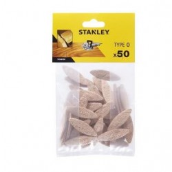 ΣΕΤ 50 ΤΕΜΑΧΙΩΝ ΚΑΒΙΛΙΕΣ ΣΥΝΔΕΣΗΣ Νο 0 STANLEY STA66500