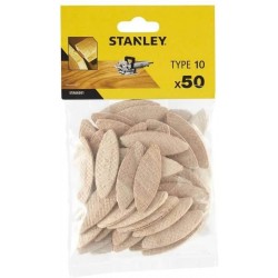 ΣΕΤ 50 ΤΕΜΑΧΙΩΝ ΚΑΒΙΛΙΕΣ ΣΥΝΔΕΣΗΣ Νο 10 STANLEY STA66501