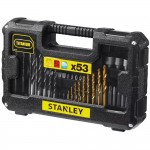 ΣΕΤ 53 ΤΕΜΑΧΙΩΝ ΤΡΥΠΑΝΙΑ & ΜΥΤΕΣ  STANLEY STA7223-XJ