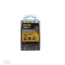 FATMAX 5 ΤΡΥΠΑΝΙΑ SDS+ 5,5.5,6,8,10MM ΜΗΚΟΣ 110MM STANLEY STA85052-XJ
