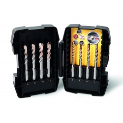 ΣΕΤ 8 ΤΕΜΑΧΙΩΝ ΤΡΥΠΑΝΙΑ SDS-PLUS STANLEY STA88101-XJ