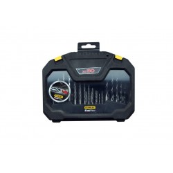 ΣΕΤ ΜΥΤΕΣ & ΤΡΥΠΑΝΙΑ  30 ΤΜΧ STANLEY STA88102-XJ