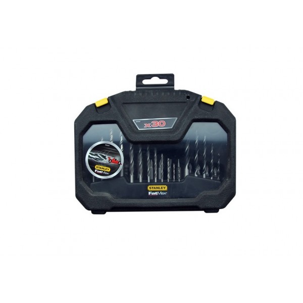 ΣΕΤ ΜΥΤΕΣ & ΤΡΥΠΑΝΙΑ  30 ΤΜΧ STANLEY STA88102-XJ
