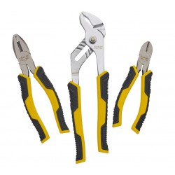 ΣΕΤ 3 ΤΕΜ CONTROL GRIP ΠΕΝΣΑ ΠΛΑΓΙΟΚΟΦΤΗΣ ΡΥΘΜΙΖΟΜΕΝΗ  STANLEY  STHT0-74471