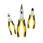 ΣΕΤ 3 ΤΕΜ ΠΕΝΣΑ ΜΥΤΟΤΣΙΜΠΙΔΟ ΠΛΑΓΙΟΚΟΦΤΗΣ CONTROL GRIP 150mm STANLEY STHT0-75094