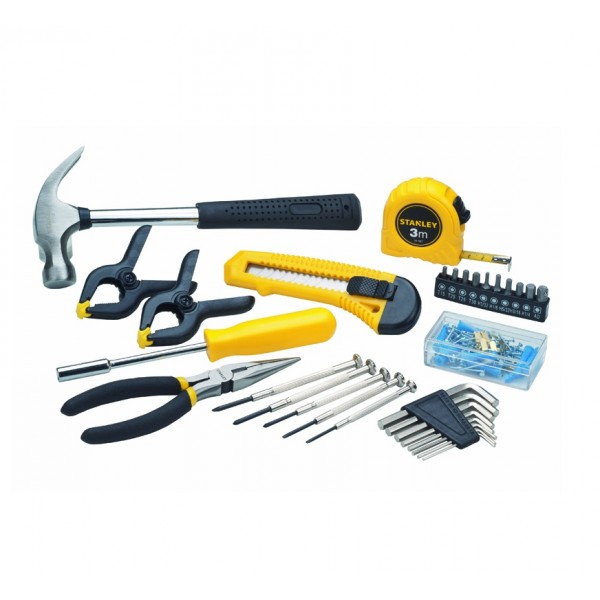 ΣΕΤ ΕΡΓΑΛΕΙΩΝ & ΕΞΑΡΤΗΜΑΤΩΝ 80 ΤΕΜΑΧΙΩΝ STANLEY STHT0-75943