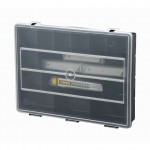 3  ΣΕ 1 INTERLOCK ΜΑΧΑΙΡΙ 18mm - ΤΑΜΠΑΚΙΕΡΑ 14 ΥΠΟΔΟΧΕΣ - 50 ΑΝΤΑΛΛΑΚΤΙΚΕΣ ΛΑΜΕΣ STANLEY STHT10018-9