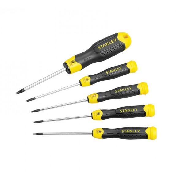 ΣΕΤ ΚΑΤΣΑΒΙΔΙΑ TORX 5 ΤΕΜ CUSHION GRIP STANLEY STHT2-65155