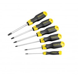 ΣΕΤ ΚΑΤΣΑΒΙΔΙΑ TORX 6 ΤΕΜ CUSHION GRIP STANLEY STHT2-65156