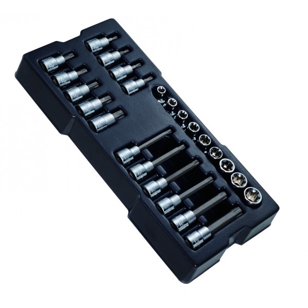ΣΕΤ ΚΑΡΥΔΑΚΙΑ 1/2'' 24 ΤΕΜ TRANSMODULE SYSTEM STANLEY STMT1-74176