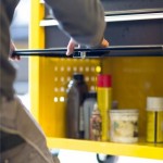 ΤΡΟΧΗΛΑΤΟΣ ΕΡΓΑΛΕΙΟΦΟΡΕΑΣ 27"  4 ΣΥΡΤΑΡΙΩΝ STANLEY  STMT1-74305