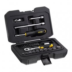 ΚΑΣΕΤΙΝΑ ΜΕ ΚΑΡΥΔΑΚΙΑ 1/4″ 38 ΤΕΜ STANLEY STMT82828-1