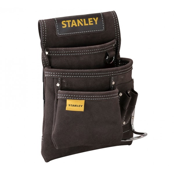 ΔΕΡΜΑΤΙΝΗ ΘΗΚΗ ΓΙΑ ΣΦΥΡΙ ΚΑΙ ΚΑΡΦΙΑ STANLEY STST1-80114