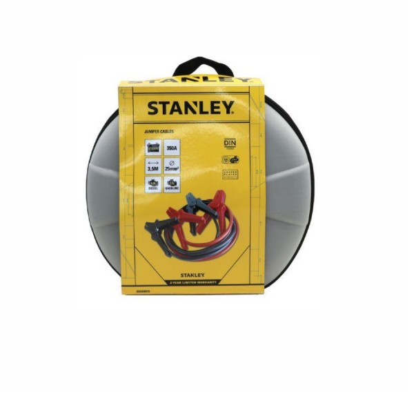 ΚΑΛΩΔΙΑ ΕΚΚΙΝΗΣΗΣ ΑΥΤOKINHTOY 25ΜΜ²-3.5Μ STANLEY SXAE00013