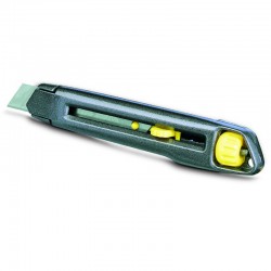 INTERLOCK ΜΑΧΑΙΡΙΑ ΜΕ ΣΠΑΣΤΗ ΛΑΜΑ 18mm STANLEY 4-10-018