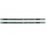 ΛΑΜΕΣ ΣΙΔΗΡΟΠΡΙΟΝΟΥ LION 300mm/24TPI  2 ΤΕΜΑΧΙΑ STANLEY 0-15-842