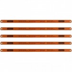 ΛΑΜΕΣ ΓΙΑ ΣΙΔΗΡΟΠΡΙΟΝΑ 300mm ΣΕΤ 5 ΤΕΜΑΧΙΑ STANLEY 0-15-900