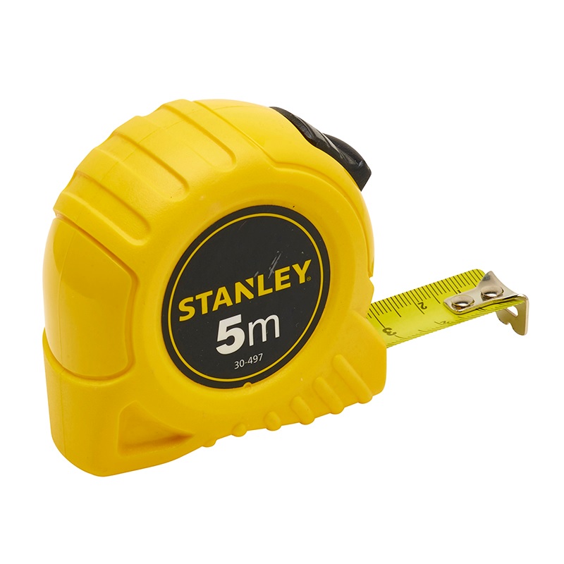 METRO STANLEY FLESSOMETRO 5MT METALLO/ABS M30497