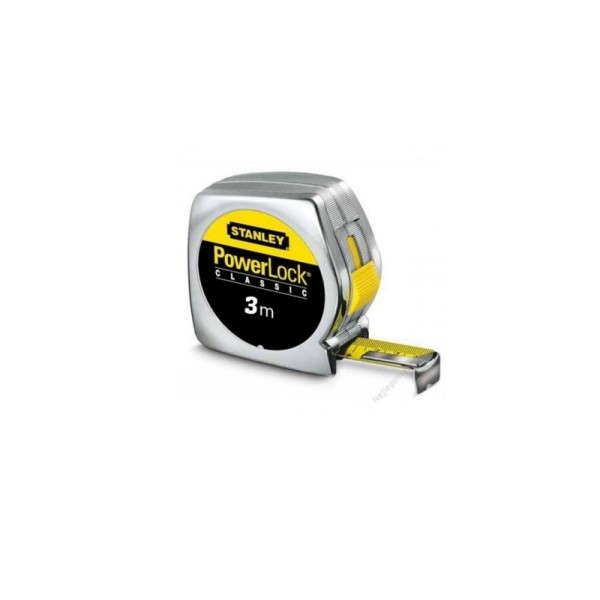 MICRO POWERLOCK ΜΕΤΡΟ 3m STANLEY 0-33-522