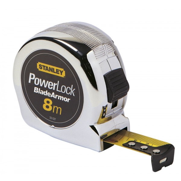 MICRO POWERLOCK BLADE ARMOR ΜΕΤΡΟ 8m STANLEY 1-33-527