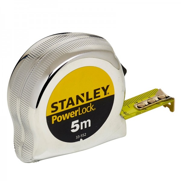 MICRO POWERLOCK ΜΕΤΡΟ 5m STANLEY 0-33-552