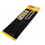 ΛΟΞΗ ΓΩΝΙΑ ΓΙΑ ΜΑΡΑΓΚΟΥΣ 210mm STANLEY 0-46-825