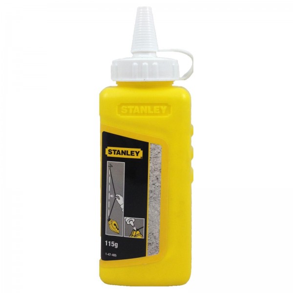 ΚΙΜΩΛΙΑ ΧΑΡΑΞΗΣ ΑΣΠΡΗ  115gr STANLEY 1-47-405