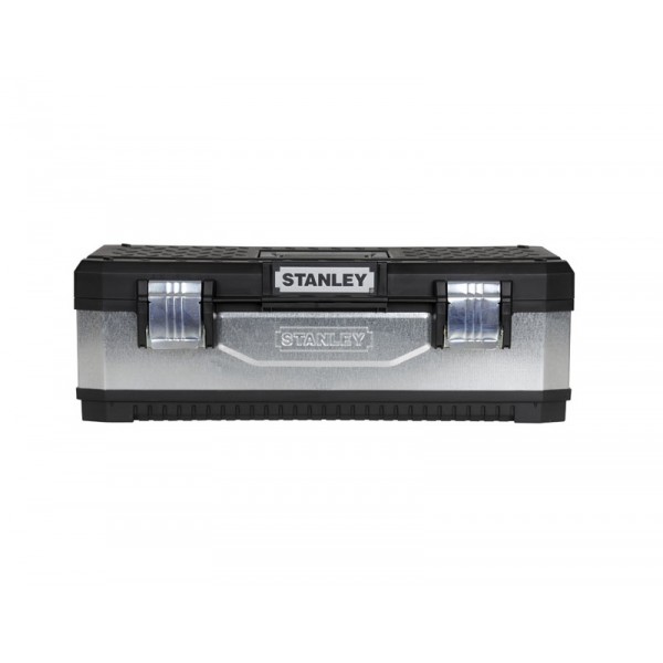Stanley® ΜΕΤΑΛΛΙΚΗ ΕΡΓΑΛΕΙΟΘΗΚΗ (ΓΑΛΒΑΝΙΣΜΕΝΗ) ΜΕ ΠΛΑΣΤΙΚΟ ΚΑΠΑΚΙ 26" STANLEY 1-95-620
