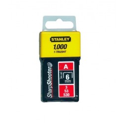 ΔΙΧΑΛΑ ΤΥΠΟΥ Α 5/53/530  6mm 1000 ΤΕΜΑΧΙΑ STANLEY 1-TRA204T