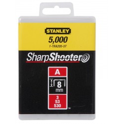ΔΙΧΑΛΑ ΤΥΠΟΥ Α 5/53/530  8mm 5000 ΤΕΜΑΧΙΑ STANLEY 1-TRA205-5T