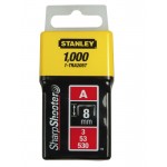 ΔΙΧΑΛΑ ΤΥΠΟΥ Α 5/53/530  8mm 1000 ΤΕΜΑΧΙΑ STANLEY 1-TRA205T