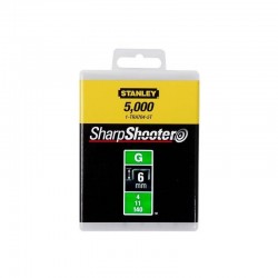ΔΙΧΑΛΑ G 4/11/140 ΒΑΡΕΩΣ ΤΥΠΟΥ  6mm 5000 ΤΕΜΑΧΙΑ STANLEY 1-TRA704-5T