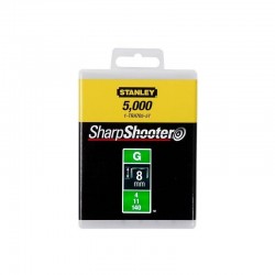 ΔΙΧΑΛΑ G 4/11/140 ΒΑΡΕΩΣ ΤΥΠΟΥ  8mm 5000 ΤΕΜΑΧΙΑ STANLEY 1-TRA705-5T