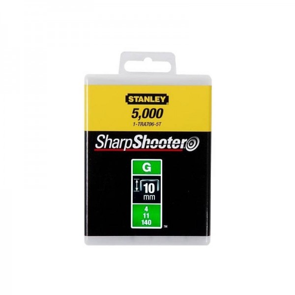 ΔΙΧΑΛΑ G 4/11/140 ΒΑΡΕΩΣ ΤΥΠΟΥ 10mm 5000 ΤΕΜΑΧΙΑ STANLEY 1-TRA706-5T