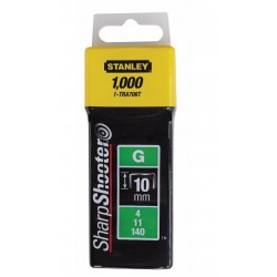 ΔΙΧΑΛΑ G 4/11/140 ΒΑΡΕΩΣ ΤΥΠΟΥ 10mm 1000 ΤΕΜΑΧΙΑ STANLEY 1-TRA706T