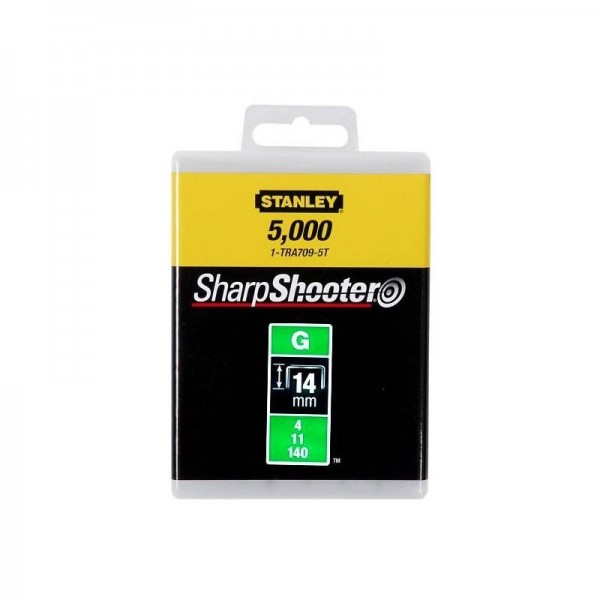 ΔΙΧΑΛΑ G 4/11/140 ΒΑΡΕΩΣ ΤΥΠΟΥ 14mm 5000 ΤΕΜΑΧΙΑ STANLEY 1-TRA709-5T