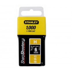 ΔΙΧΑΛΑ ΤΥΠΟΥ H 13/15/19  6mm 1000 ΤΕΜΑΧΙΑ STANLEY 1-TRR134T