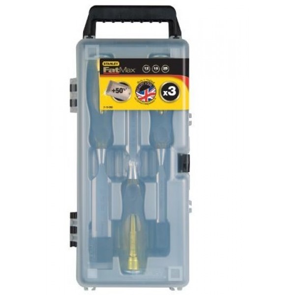 FatMax® ΣΚΑΡΠΕΛΑ ΠΕΡΑΣΤΑ ΣΕΤ ΤΩΝ 3 ΤΕΜΑΧΙΩΝ STANLEY 2-16-268