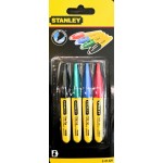 Stanley® MINI ΜΑΡΚΑΔΟΡΟΙ ΛΕΠΤΗΣ ΜΥΤΗΣ ΣΕΤ 4ΤΜΧ STANLEY 2-47-329