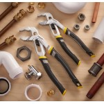   Σετ Γκαζοτανάλιες Stanley Dual Adjust  2τμχ 8" και 10" FMHT75502-0