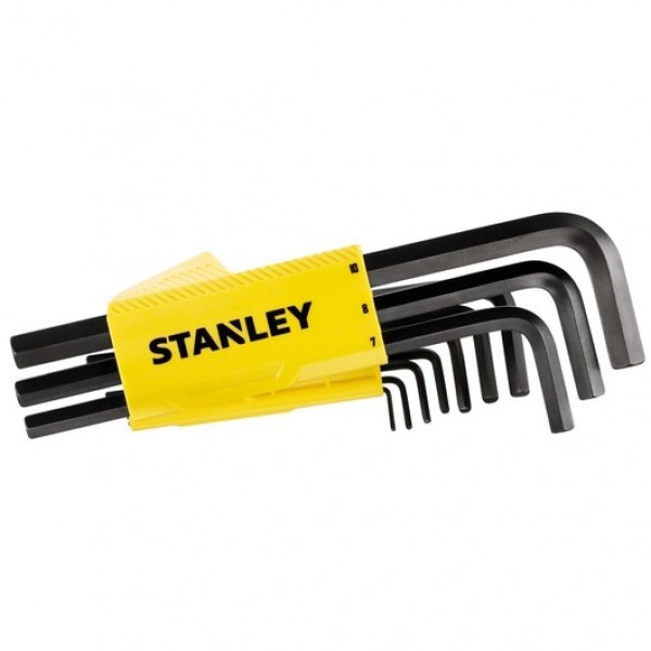 ΣΕΤ ΚΛΕΙΔΙΩΝ ΑΛΕΝ 9 ΤΕΜ STANLEY 0-89-904 ΣΕΤ ΚΛΕΙΔΙΩΝ ΑΛΕΝ 9 ΤΕΜ STANLEY 0-89-904
