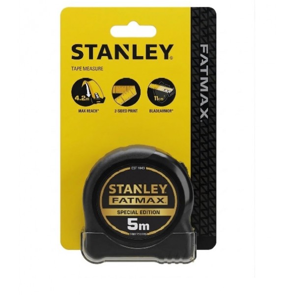 Μέτρο Classic Stanley FatMax Μαύρο 5m FMHT33743-0