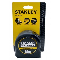 Μέτρο Classic Stanley FatMax Μαύρο 8m FMHT33751-0