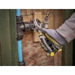 Γκαζοτανάλια Υδραυλικού Fatmax με διπλή Ρύθμιση 10" FMHT75510-0