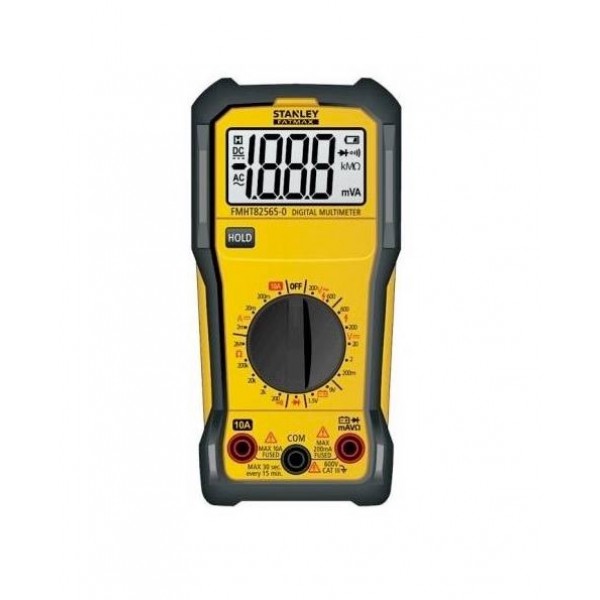 Ψηφιακό Πολύμετρο 600V AC/DC Stanley FMHT82565-0